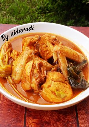 Foto resep Gulai Ayam Khas Padang
