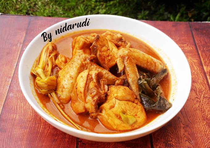 Gulai Ayam Khas Padang