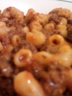 A picture of Sweet Meat Sauce.