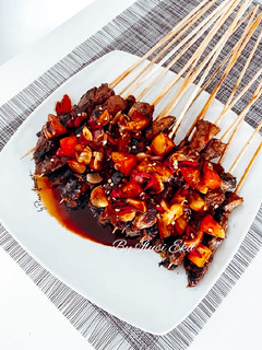 Foto resep Sate Kambing