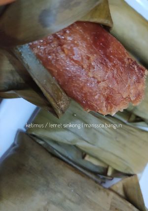 Foto resep Ketimus / Lemet Singkong (menu diet/menu sehat)