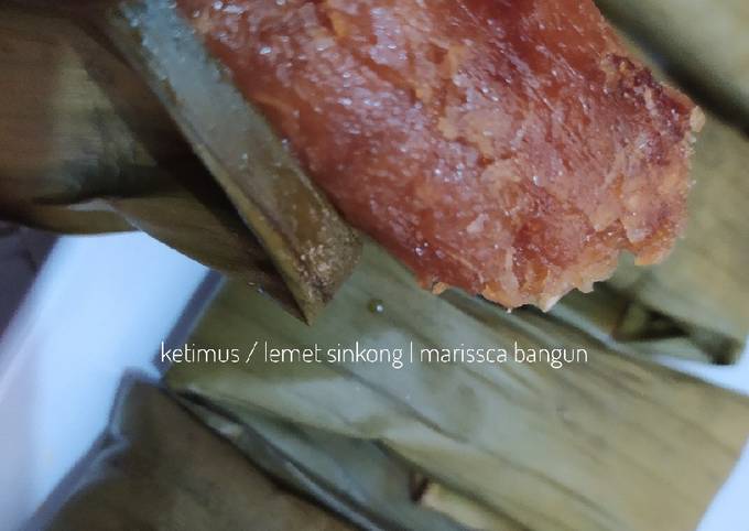 Resep Ketimus / Lemet Singkong (menu diet/menu sehat) Ala Jesselyn Lauwreen MasterChef Indonesia