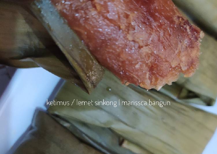 Ketimus / Lemet Singkong (menu diet/menu sehat)
