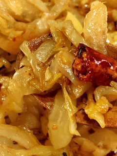 香麻醬の炒酸菜 的食譜成品照片