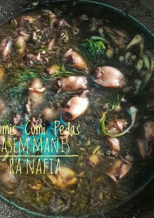 Foto resep Tumis Cumi Pedas Asem Manis