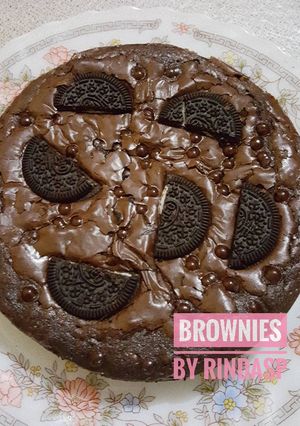 Foto resep Brownies chewy, enaakk 👌