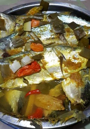 Foto resep Steam ikan kembung sehat segarrrr sederhana
