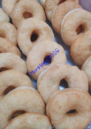 Foto resep Donat Ala JCo (jamin enak empuk yummy)