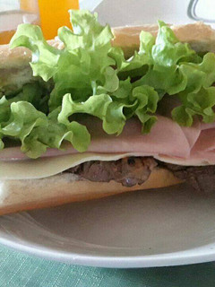 Una foto de Chivito del día del patrimonio Uruguayo