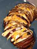 Berenjena Hasselback