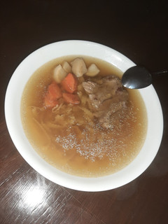 Húsleves (karajcsontból) recept fotója