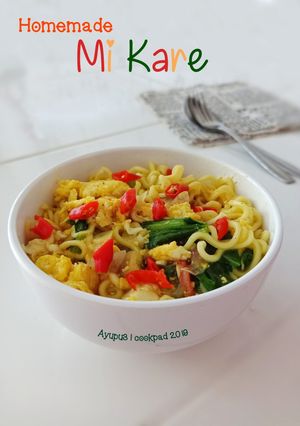 Foto resep Mi kuah KARE homemade