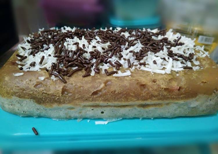 Recipe of Quick Cake pisang lapis bit