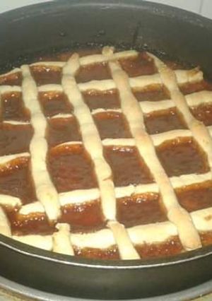 Una foto de Pastafrola