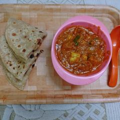 A picture of Tadka Kadai Paneer.