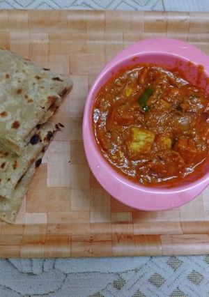 A picture of Tadka Kadai Paneer.