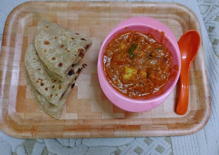 Tadka Kadai Paneer