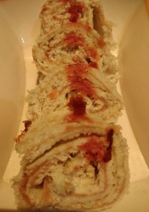 A picture of Swiss Roll                                     .