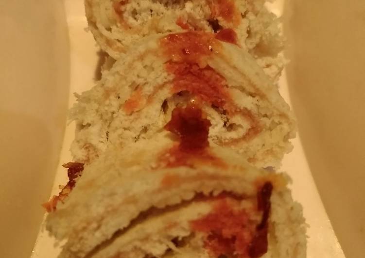 How to Make Super Quick Homemade Swiss Roll