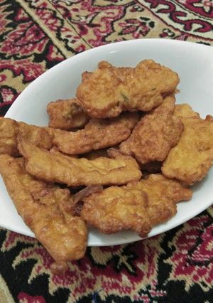 Foto resep Tempe goreng telur
