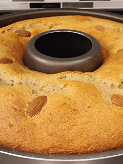 Una foto de Budín de banana