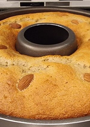 Una foto de Budín de banana
