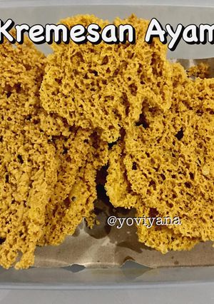 Foto resep Kremesan ayam kriuk