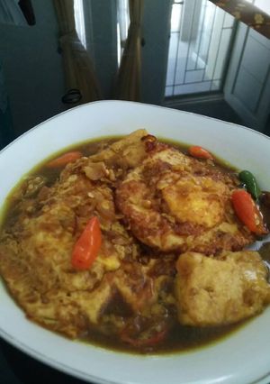 Foto resep Telur tahu pindang
