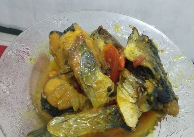 Langkah Mudah untuk Membuat Ikan patin bumbu kuning, Bikin Ngiler