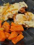 Churrasquitos de pollo al horno