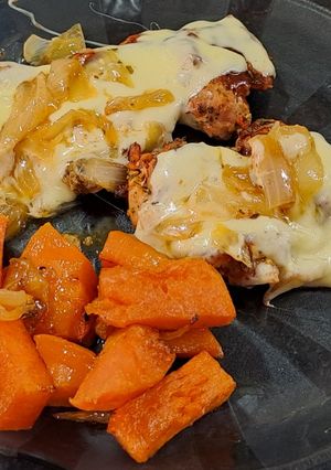 Una foto de Churrasquitos de pollo al horno