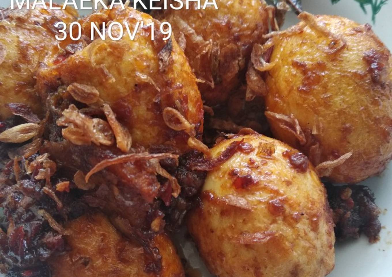 Telur Balado simpel banget