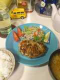 ★Garlic and Mustard Chicken Sauté★