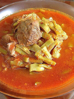 صورة لوصفة طريقة عمل يخنة الفاصوليا الخضراء مع اللحم