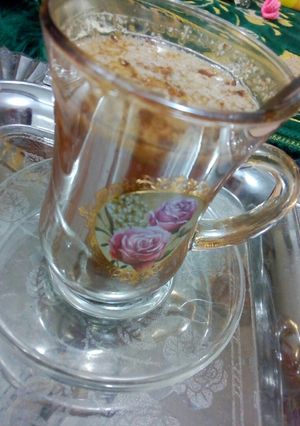 صورة لوصفة مشروب القرفه الدافئ