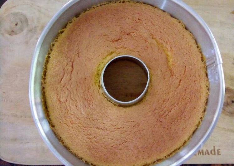 Resep Gluten free pumpkin chiffon Anti Gagal