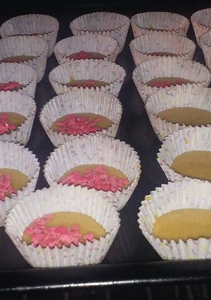 Una foto de Budincitos de dulce de leche