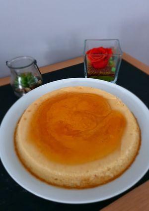 Une photo de Oeufs au lait renversés au caramel