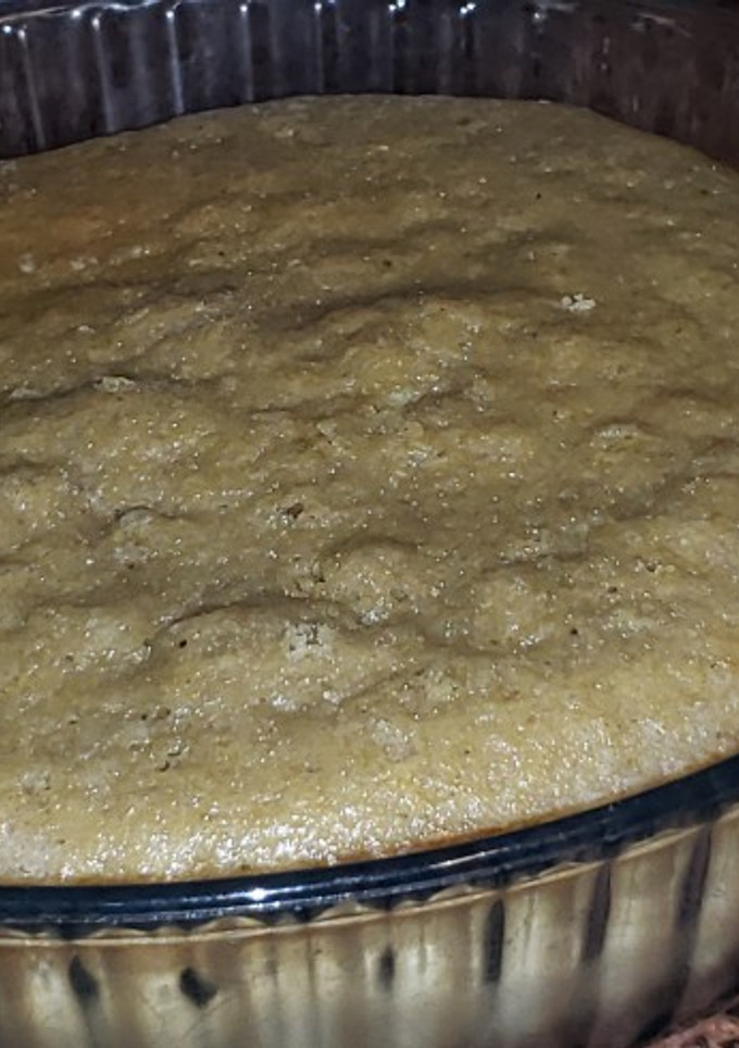 Una foto de Torta húmeda de peras