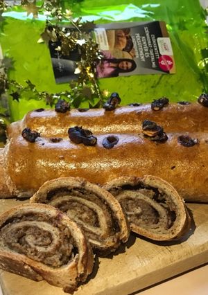 Fitt bejgli az ünnepekre recept fotója