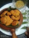 Neem Flower Pakoras