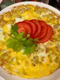 Omelet Kentang/Patatesli menemen/Potato Omelet