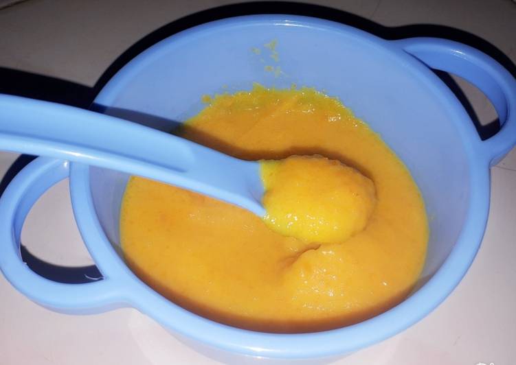 Rahasia Membuat Bubur bayi 8bulan wortel, kentang, sufor soya Anti Ribet!