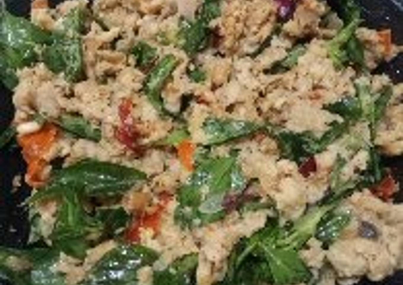 Sambal tempe kemangi