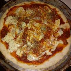 Una foto de Masa de Pizzas Caseras 💕🍕
