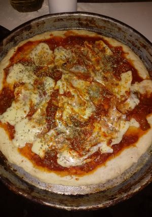 Una foto de Masa de Pizzas Caseras 💕🍕