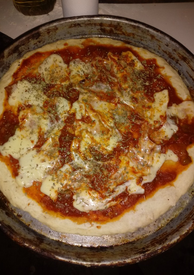 Una foto de Masa de Pizzas Caseras 💕🍕