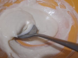 Mayonesa de huevo duro