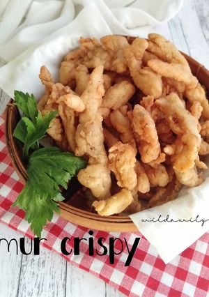Foto resep Jamur Tiram Crispy