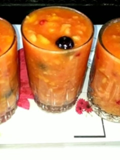பழம் சர்பத் செய்முறை முக்கிய புகைப்படம்